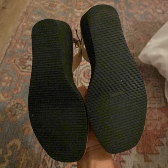 Tan, wedge Pons Avarcas - Picture 5 of 5